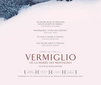 Affiche du film Vermiglio, ou la mariée des montagnes