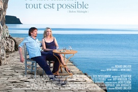 Affiche du film Avant minuit tout est possible Affiche du film Avant minuit tout est possible