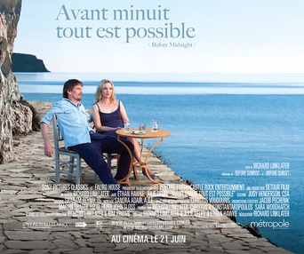 Affiche du film Avant minuit tout est possible