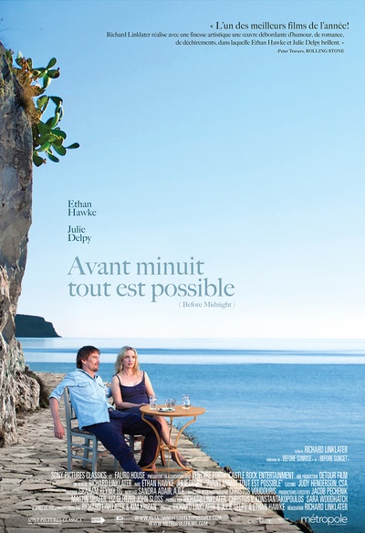 Affiche du film Avant minuit tout est possible