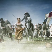 Une scène du film <em>Un peuple et son roi</em>