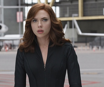 Une scène du film Captain America: Civil War