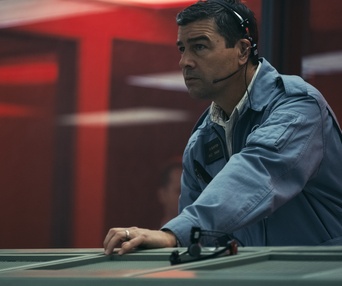Une scène du film First Man