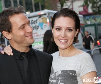 Sur le tapis rouge de Café de Flore