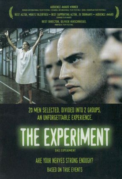 Affiche du film Das Experiment