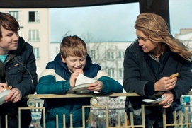 Une scène du film Rien à perdre