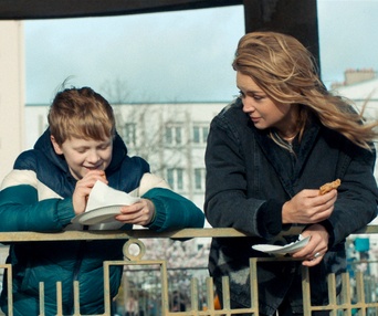 Une scène du film Rien à perdre