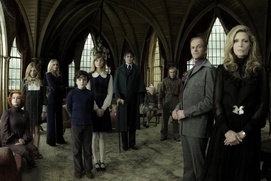 Une scène du film Dark Shadows Une scène du film Dark Shadows