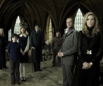 Une scène du film Dark Shadows