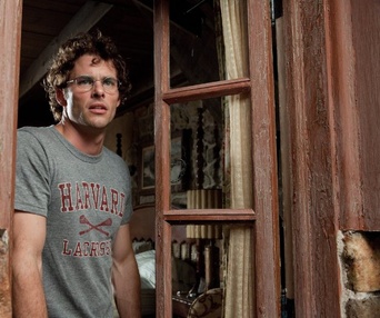 Une scène du film Straw Dogs