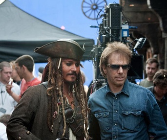 Une scène du film Pirates of the Caribbean: On Stranger Tides