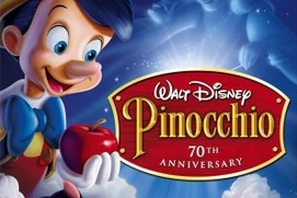 Affiche du film Pinocchio Affiche du film Pinocchio