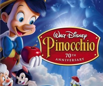 Affiche du film Pinocchio