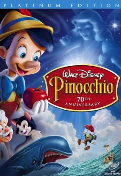 Affiche du film Pinocchio