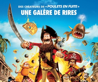 Affiche du film Les pirates