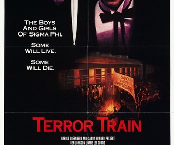 Affiche du film Terror Train