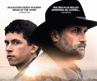 Affiche du film Les cowboys