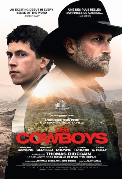 Affiche du film Les cowboys