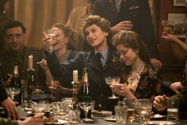 Une scène du film Allied