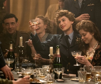 Une scène du film Allied