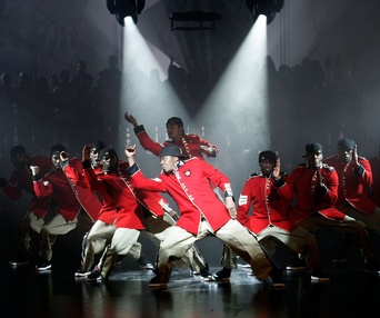 Une scène du film Streetdance 3D