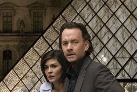 Scène du film Da Vinci Code