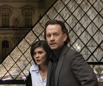 Scène du film Da Vinci Code