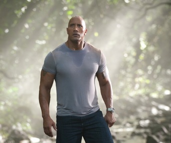 Une scène du film Journey 2: The Mysterious Island