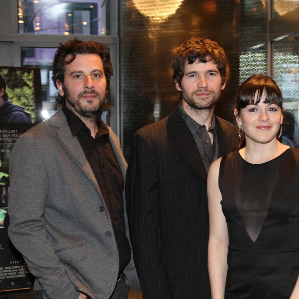 Sur le tapis rouge du film Jaloux