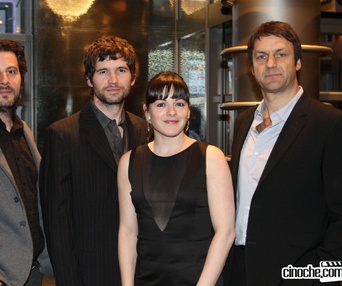 Sur le tapis rouge du film Jaloux