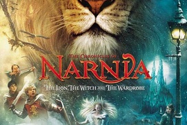 Affiche américaine du film The Chronicles of Narnia: The Lion, the Witch and the Wardrobe