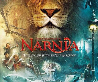 Affiche américaine du film The Chronicles of Narnia: The Lion, the Witch and the Wardrobe