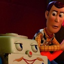Une scène du film Toy Story 3