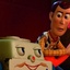 Une scène du film Toy Story 3