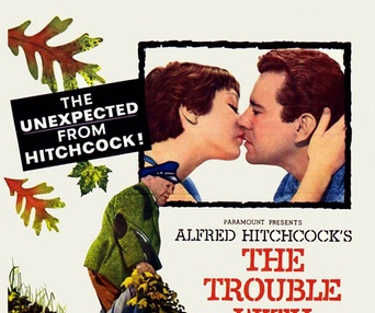 Affiche du film The Trouble with Harry