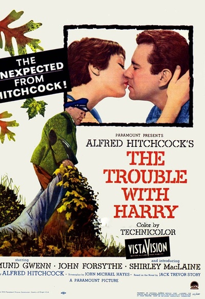 Affiche du film The Trouble with Harry