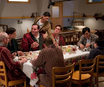 Scène du film Ce qu'il faut pour vivre