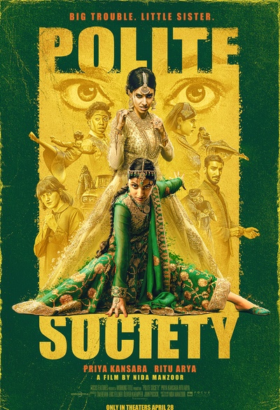 Affiche du film Polite Society