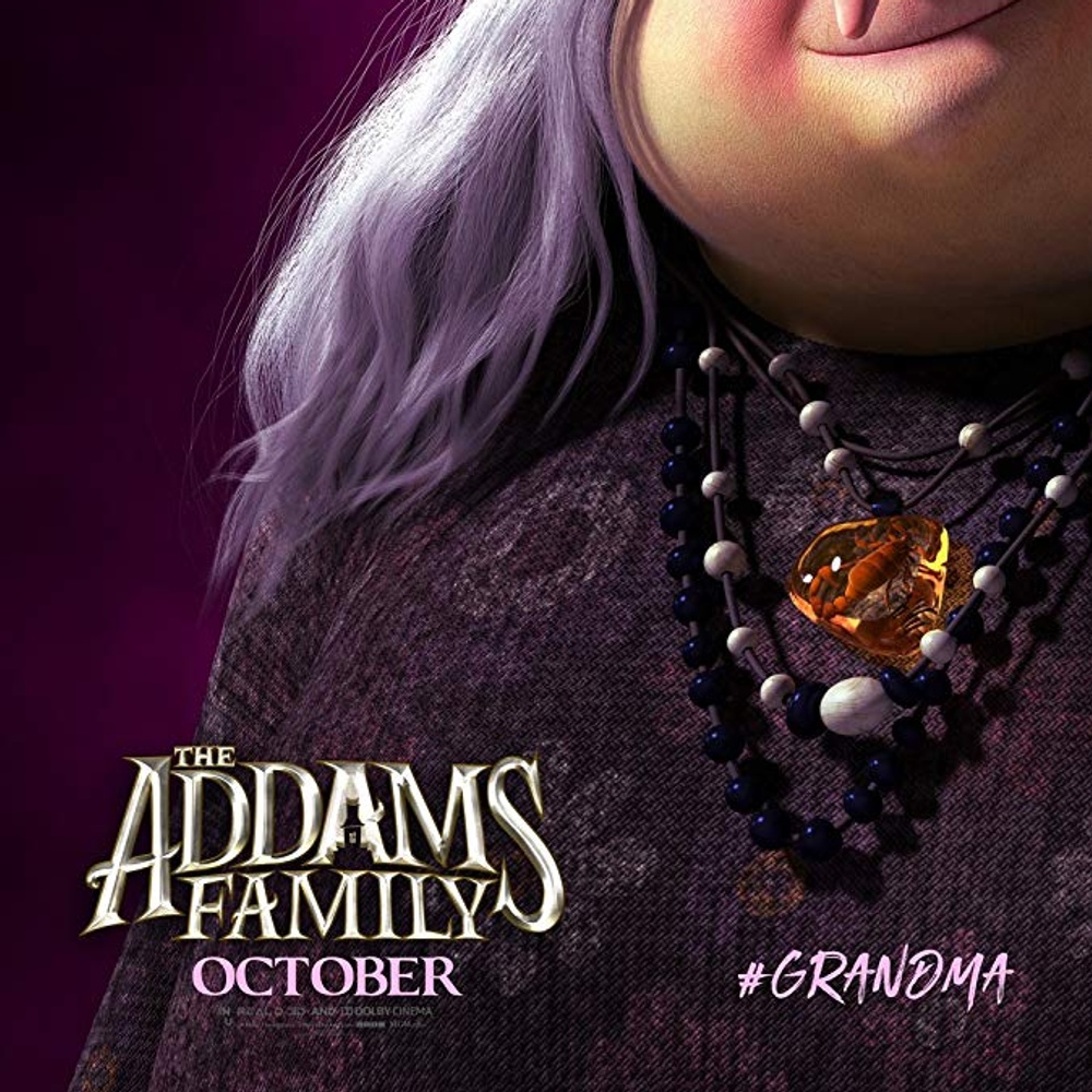 Affiche du film The Addams Family
