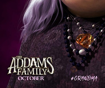 Affiche du film The Addams Family