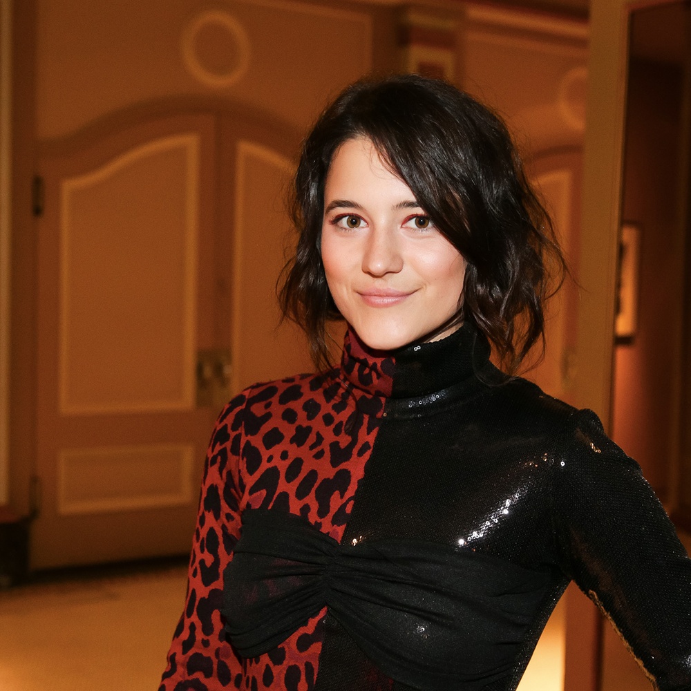 Sur le tapis rouge du film Wolfe