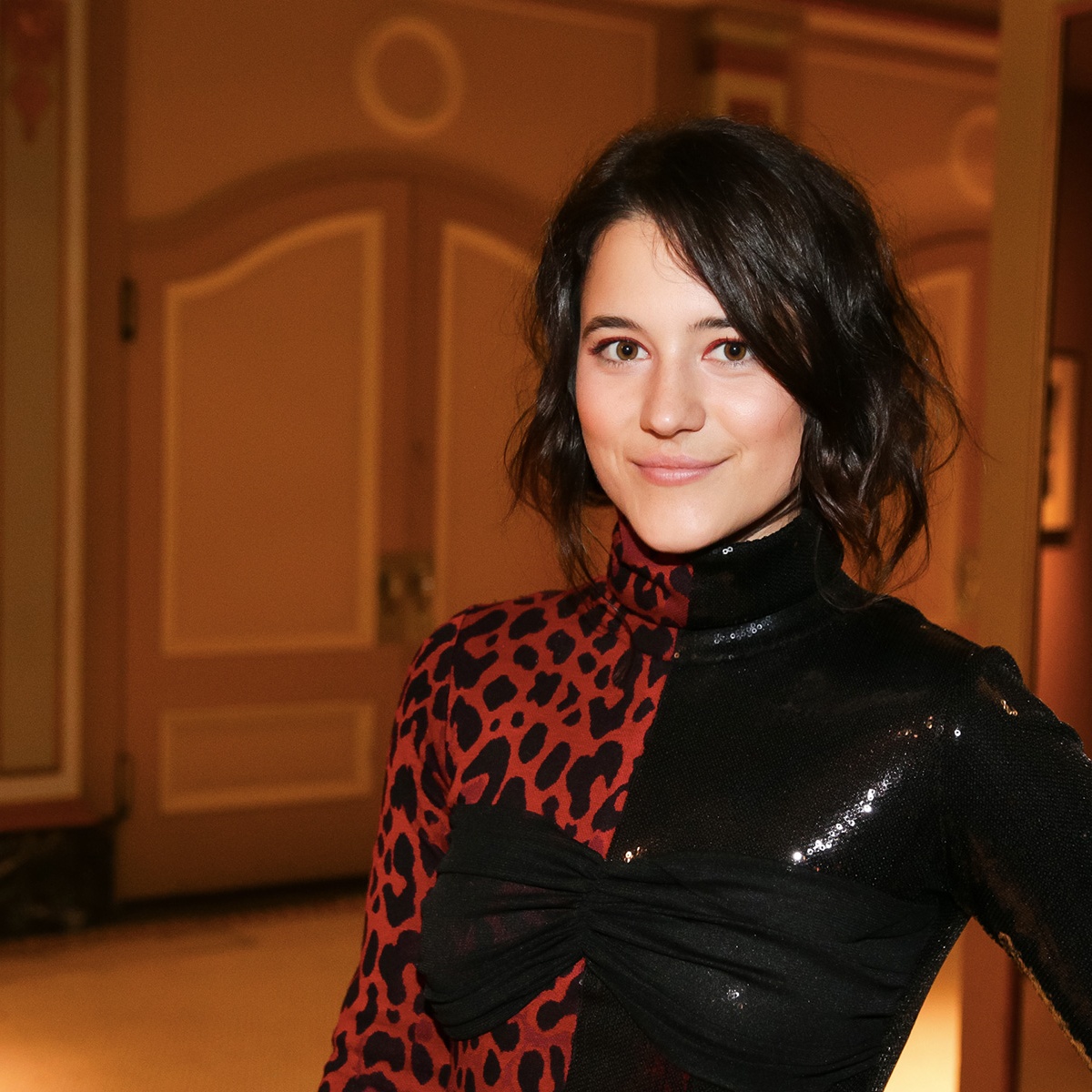 Sur le tapis rouge du film Wolfe