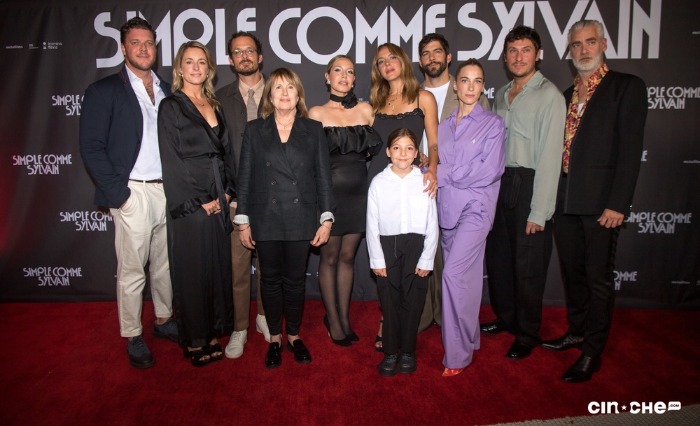 Tapis rouge du film Simple comme Sylvain