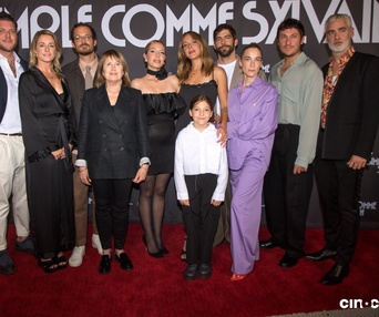 Tapis rouge du film Simple comme Sylvain