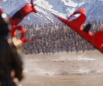 Une scène du film Mulan
