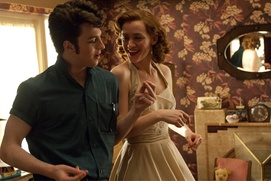 Une scène du film Nowhere Boy
