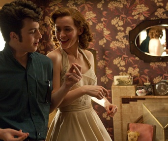 Une scène du film Nowhere Boy