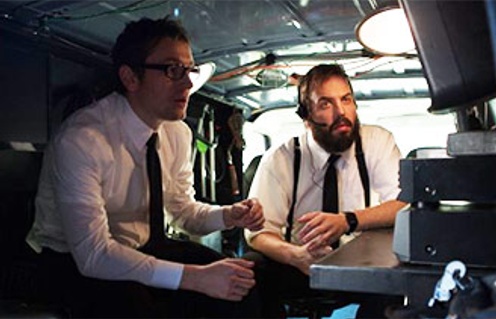 Angus Sampson et Leigh Whannell dans Insidious: Chapter 2