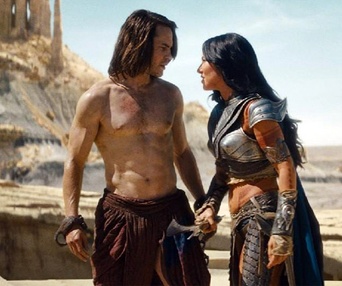 Une scène du film John Carter