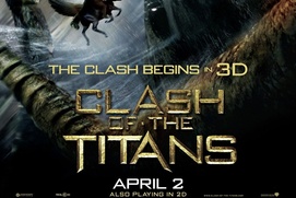 Affiche du film Clash of the Titans